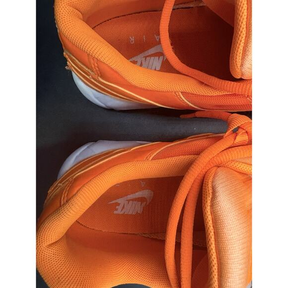 Nike Air Max 95 Just Do It ORANGE Size 12 AV6246-800